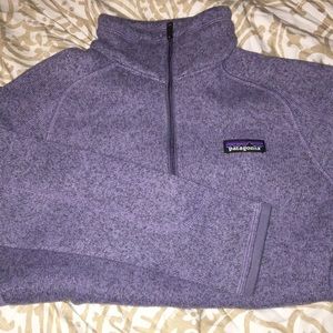 💜Purple Patagonia Quarter Zip 💜